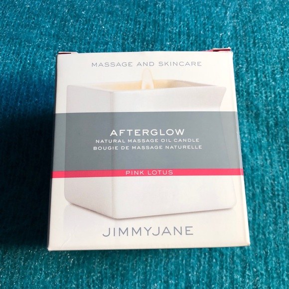 JIMMYJANE Afterglow massage & skincare candle. ❤️ - Picture 5 of 5